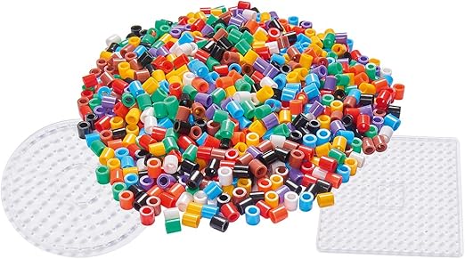 Buy Art & Fun 1000 Ironing Bead Set MultiColour | Yallatoys.com