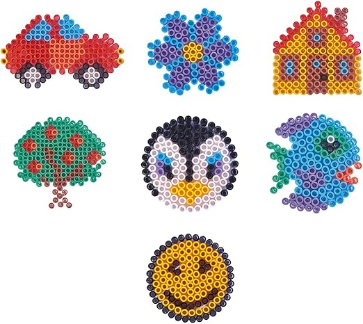 Buy Art & Fun 1000 Ironing Bead Set MultiColour | Yallatoys.com