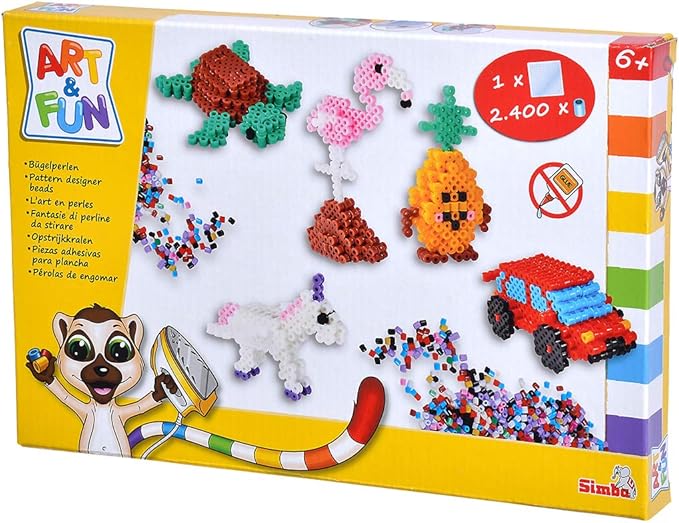 Buy Art & Fun Ironing Beads 3D | Yallatoys.com