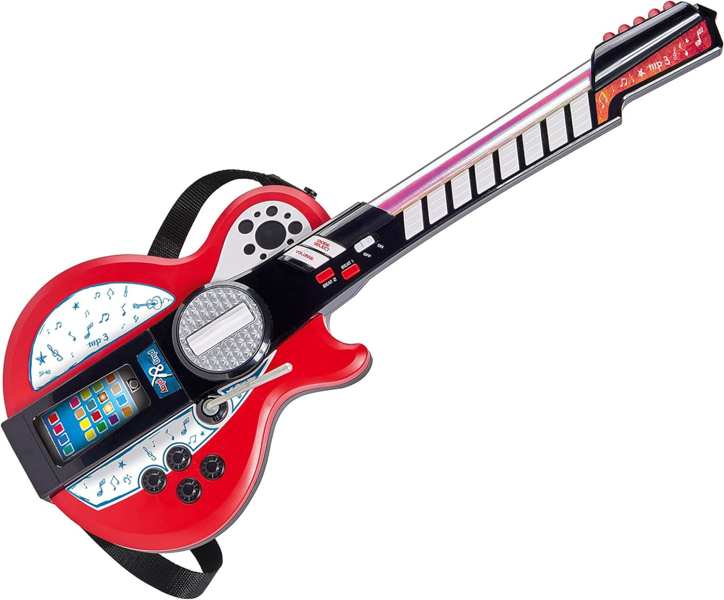 Buy Simba Plug and Play Light Guitar | Yallatoys.com