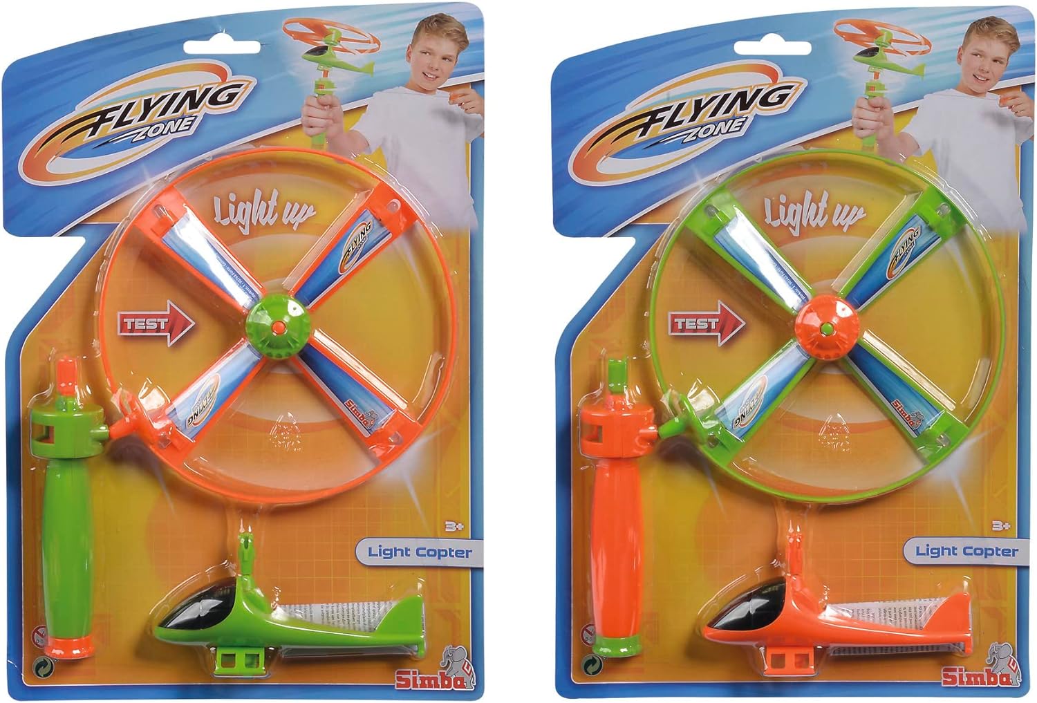 flying zone drone