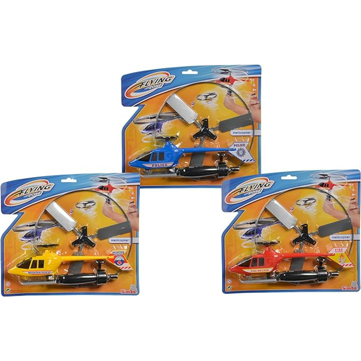 Buy Simba Flying Zone Helicopter Pull String | Yallatoys.com