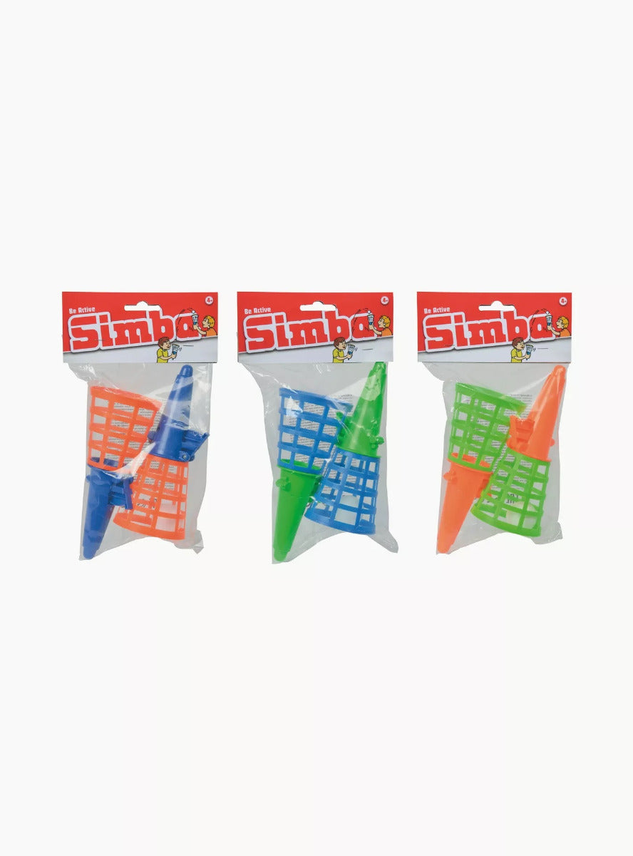 Buy Simba World Of Toys Catch Ball Cone (Sold Separately Subject to Availability) | Yallatoys.com