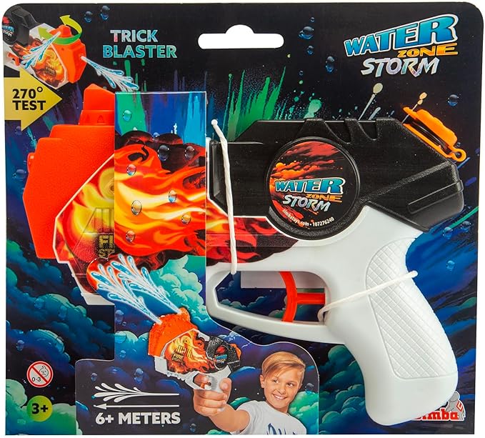 Buy Simba Waterzone Storm Trick Blaster | Yallatoys.com
