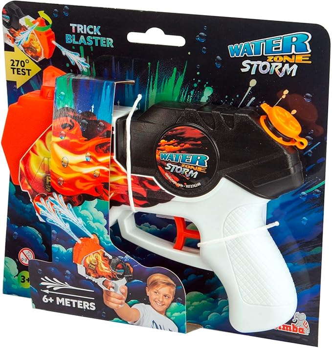 Buy Simba Waterzone Storm Trick Blaster | Yallatoys.com