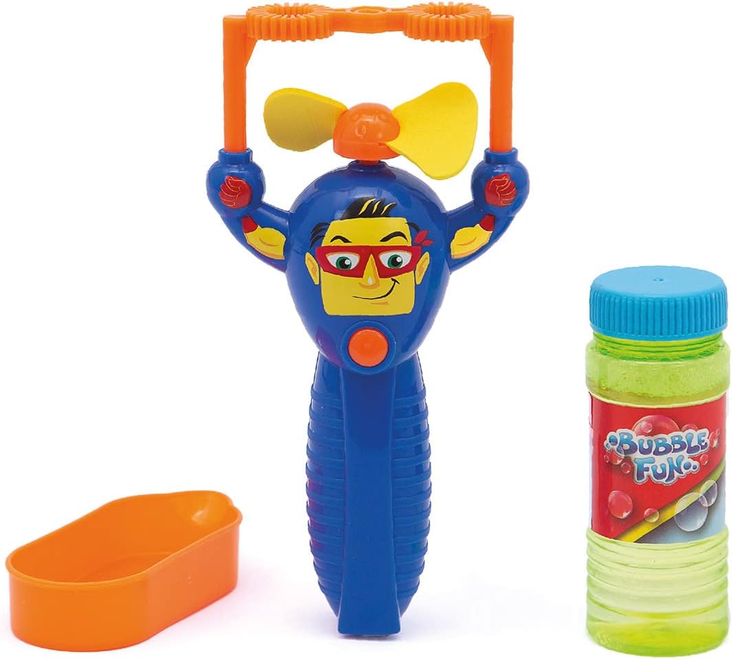 Buy Simba Bubble Fun Super Hero Soap Bubbles | Yallatoys.com
