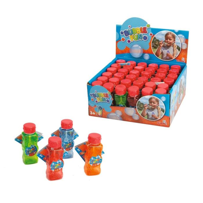 Buy Simba Bubble Fun Soap Bubbles 60ml Assorted (Sold Separately Subjected to Availability) | Yallatoys.com
