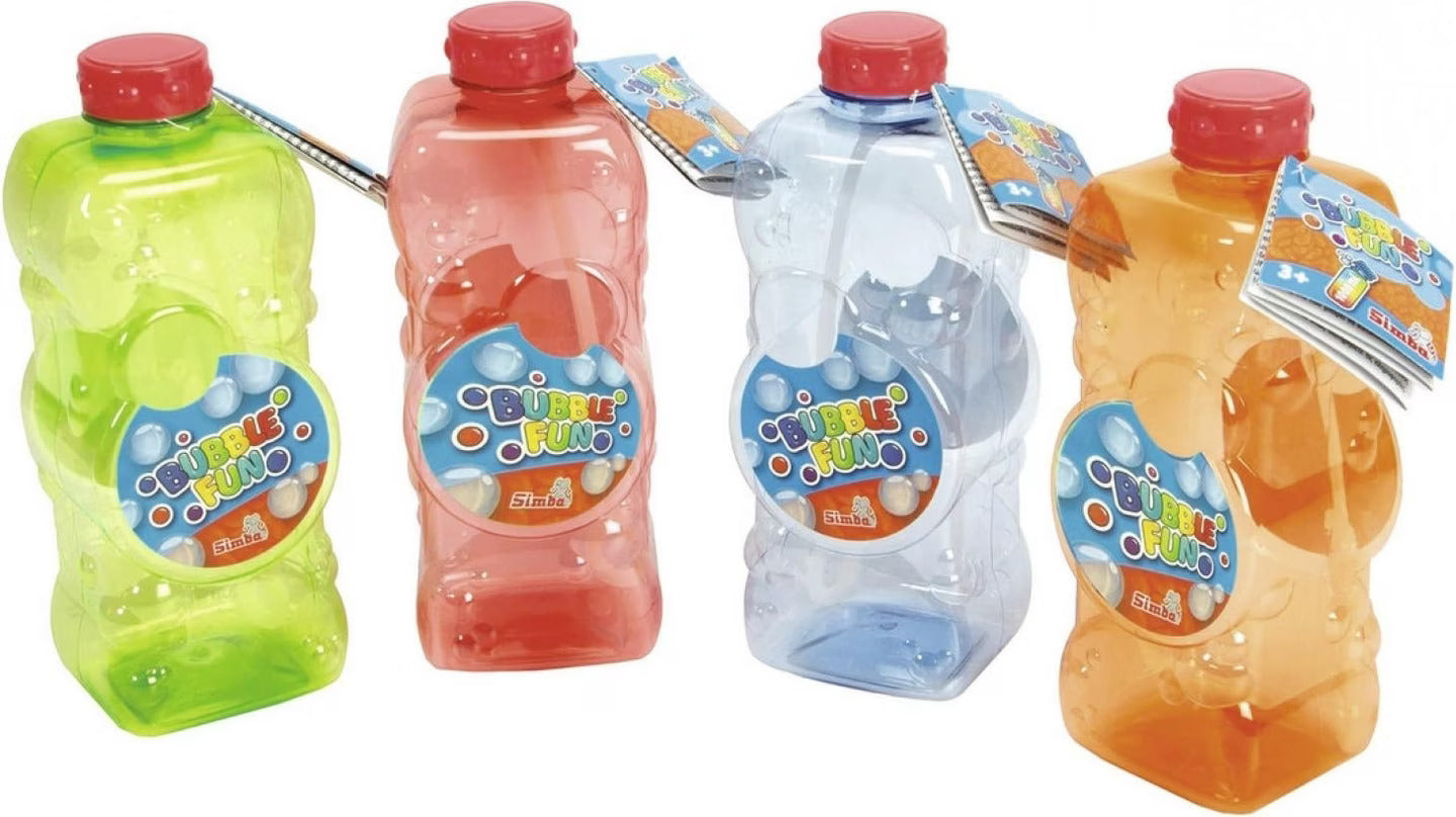 Buy Simba BF Soap bubble bottle 1 litre 4 pcs Assorted (Sold Separately Subjected to Availability) | Yallatoys.com