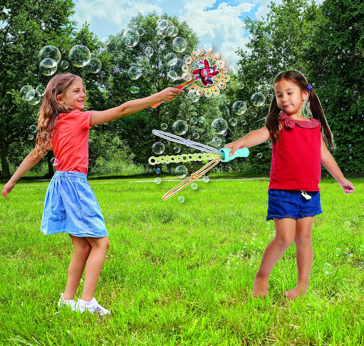 Buy Simba Bubble Fun Triple Stick | Yallatoys.com