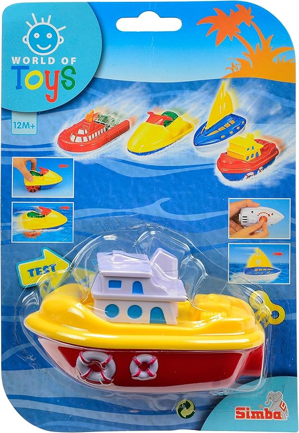 Buy Simba WF Aufzieh Miniboote Mini Ship (Sold Separately Subject To Availability) | Yallatoys.com
