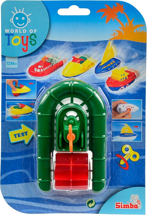 Buy Simba WF Aufzieh Miniboote Mini Ship (Sold Separately Subject To Availability) | Yallatoys.com