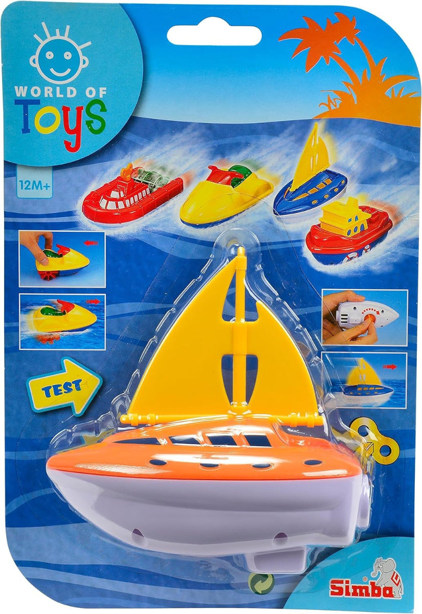 Buy Simba WF Aufzieh Miniboote Mini Ship (Sold Separately Subject To Availability) | Yallatoys.com
