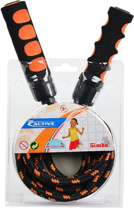 Buy Simba Skipping Rope With Soft Grip Handle (Sold Seperately Subject To Availability) | Yallatoys.com