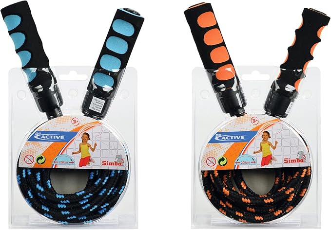 Buy Simba Skipping Rope With Soft Grip Handle (Sold Seperately Subject To Availability) | Yallatoys.com