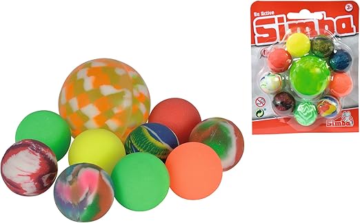 Buy Simba Bouncing Balls Set 10 Pcs (Sold Separately Subject To Availability) | Yallatoys.com