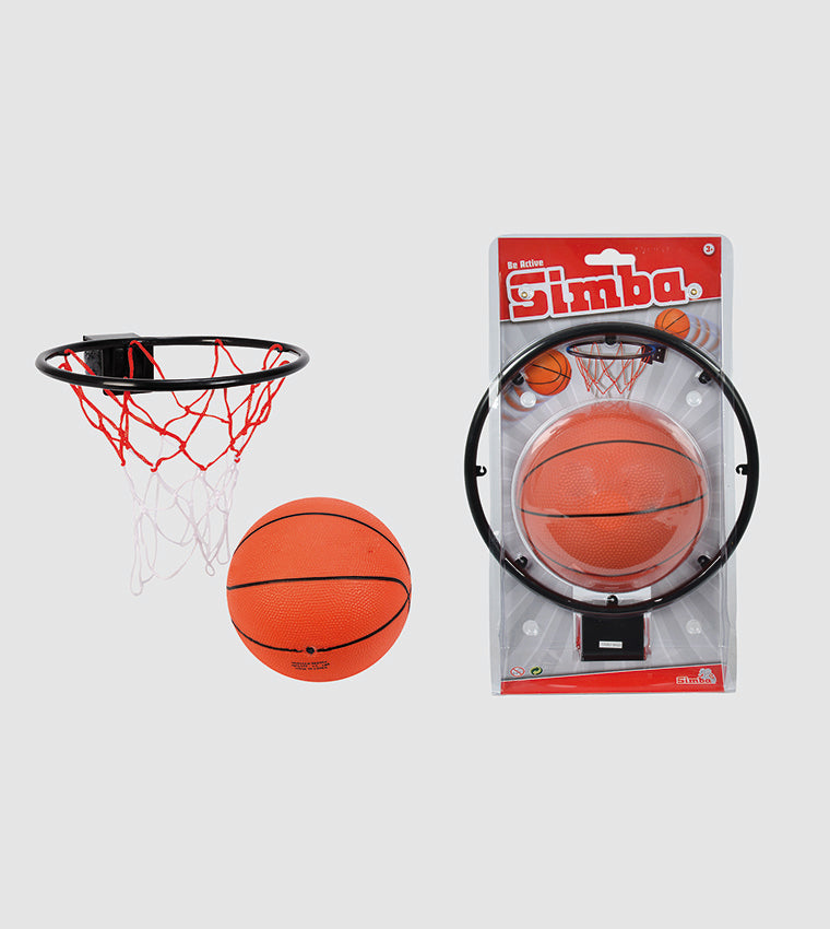 Buy Simba Basketball Basket set | Yallatoys.com