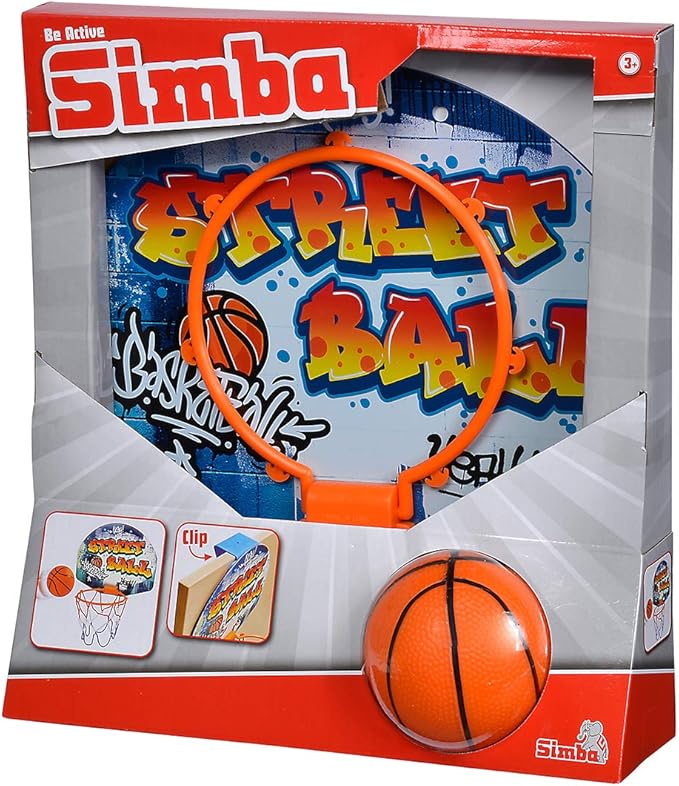 Buy Simba Basketball Set with Holder | Yallatoys.com