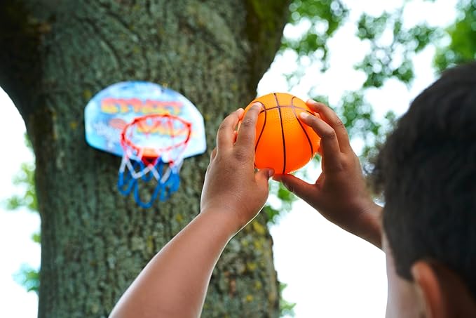 Buy Simba Basketball Set with Holder | Yallatoys.com