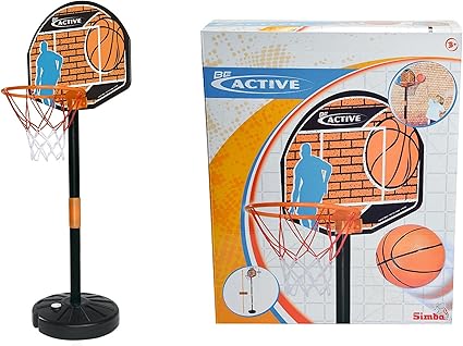 Buy Simba Kids Basketball Hoop & Stand  | Yallatoys.com