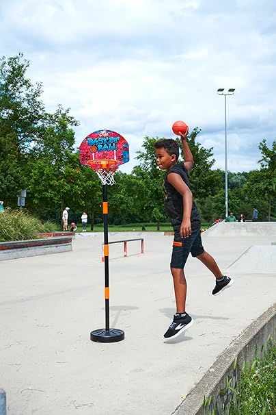 Buy Simba Kids Basketball Hoop & Stand  | Yallatoys.com