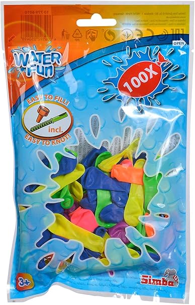 Buy Simba Toys Water Bombs Pack of 100 | Yallatoys.com