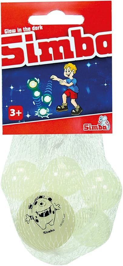 Buy Simba Toys World Of Toys GID Bouncing Balls | Yallatoys.com
