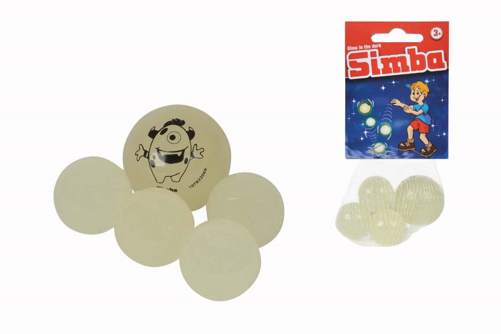 Buy Simba Toys World Of Toys GID Bouncing Balls | Yallatoys.com
