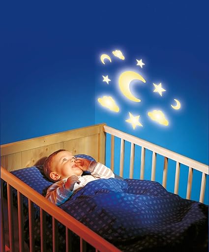 Buy Simba Toys Glow In Dark Moon Stars Clouds Blue | Yallatoys.com