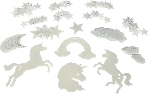 Buy Simba Toys Glow In Dark Unicorn Mega Set | Yallatoys.com