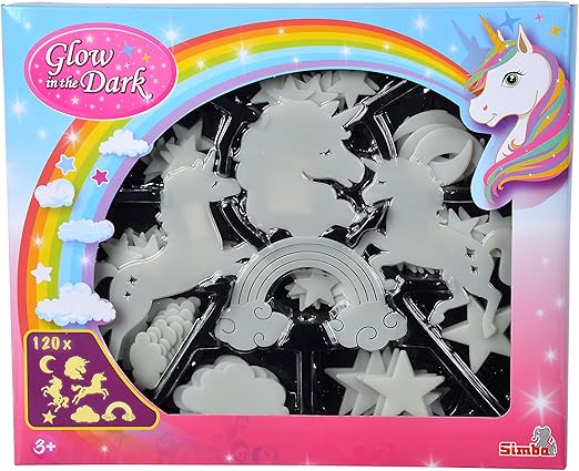 Buy Simba Toys Glow In Dark Unicorn Mega Set | Yallatoys.com