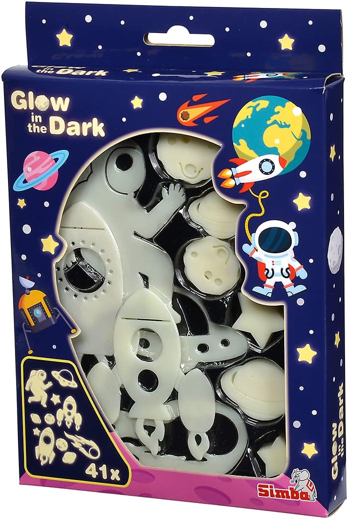 Buy Simba Toys Glow In Drak Space Set | Yallatoys.com