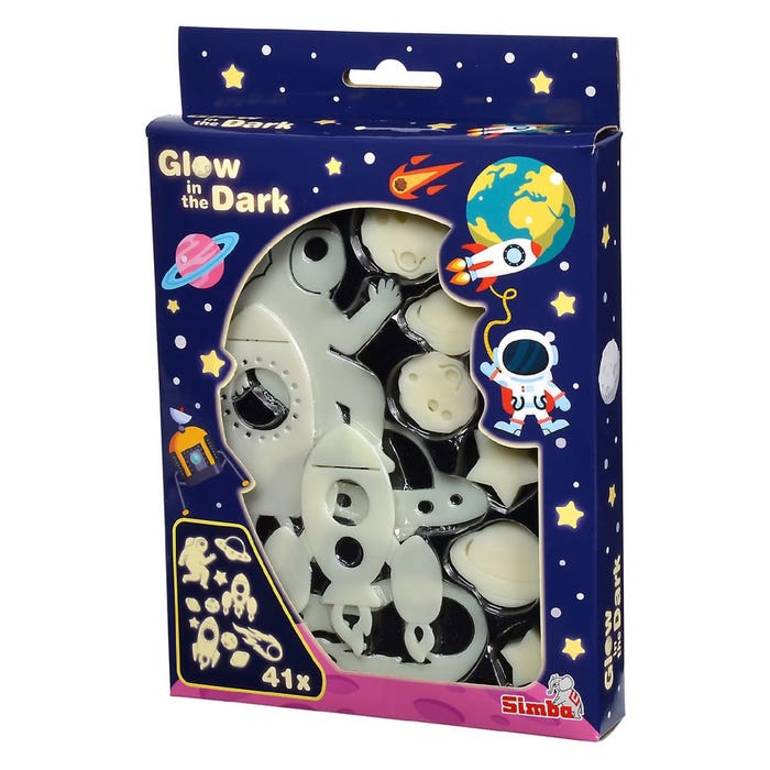 Buy Simba Toys Glow In Drak Space Set | Yallatoys.com