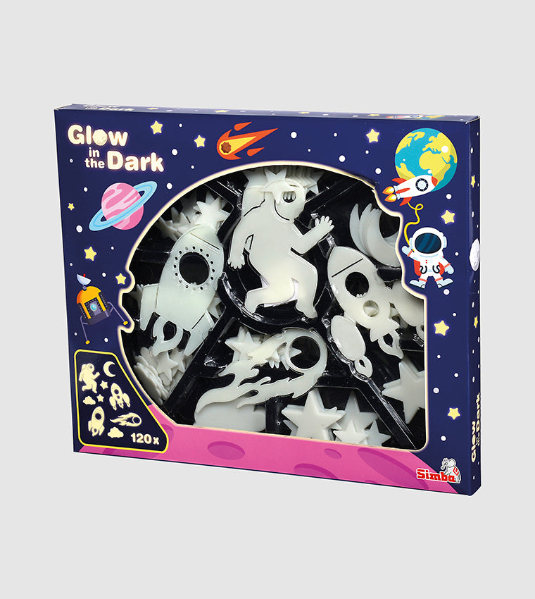 Buy Simba Toys Glow In Dark Space Mega Set | Yallatoys.com