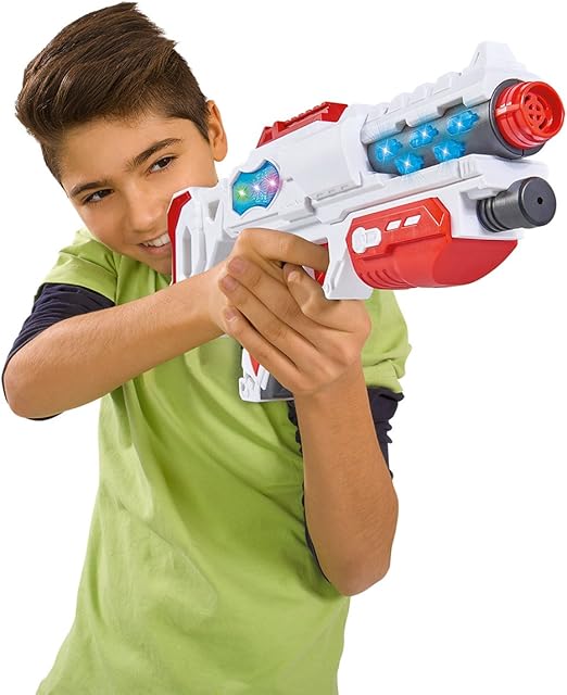 Buy Simba Planet Fighter Space Blaster Gun 38cm | Yallatoys.com