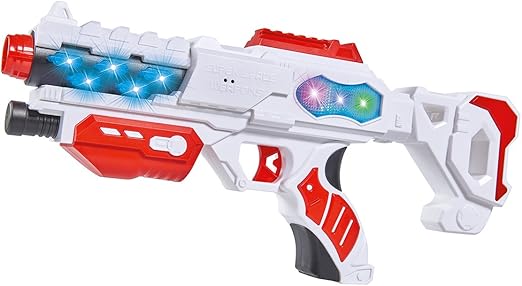 Buy Simba Planet Fighter Space Blaster Gun 38cm | Yallatoys.com