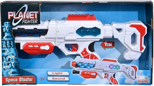 Buy Simba Planet Fighter Space Blaster Gun 38cm | Yallatoys.com