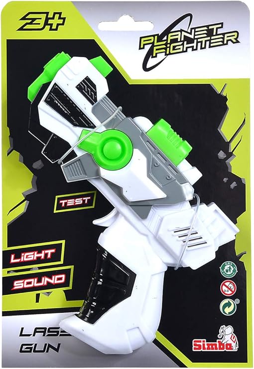 Buy Simba Planet Fighter Light Gun Multicolor 24.9cm | Yallatoys.com