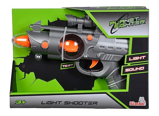 Buy Simba Planet Fighter Light Shooter (Sold Separately Subject To Availability) | Yallatoys.com