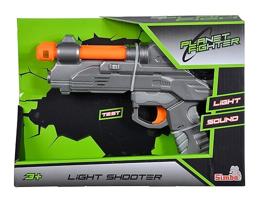 Buy Simba Planet Fighter Light Shooter (Sold Separately Subject To Availability) | Yallatoys.com