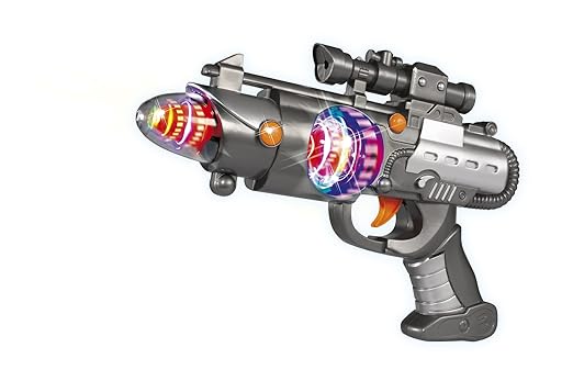 Buy Simba Planet Fighter Light Shooter (Sold Separately Subject To Availability) | Yallatoys.com