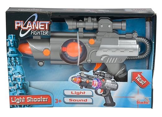 Buy Simba Planet Fighter Light Shooter (Sold Separately Subject To Availability) | Yallatoys.com