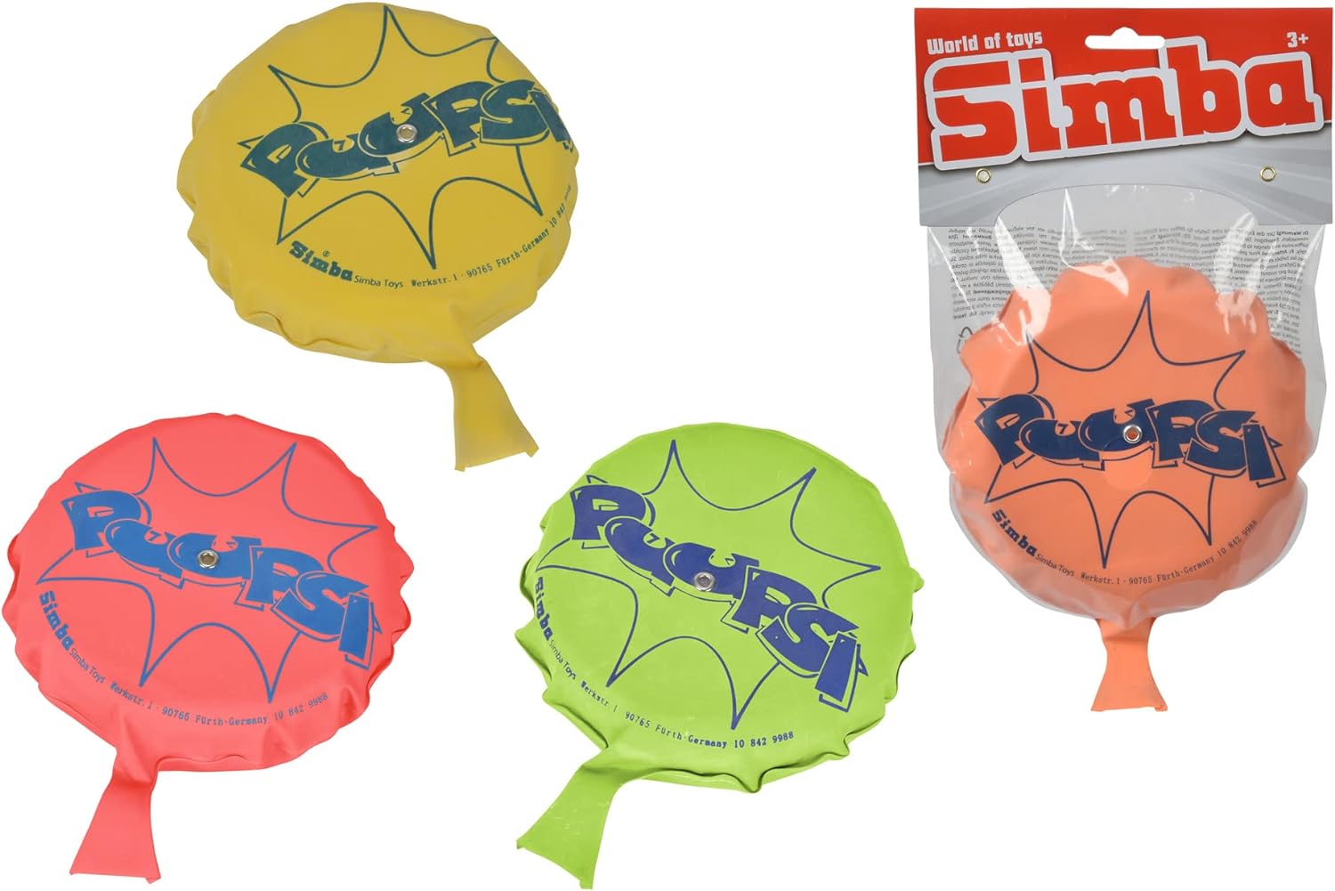 Buy Simba Puuupsi Pad Prank Toys (Sold Separately Subject to Availability) | Yallatoys.com