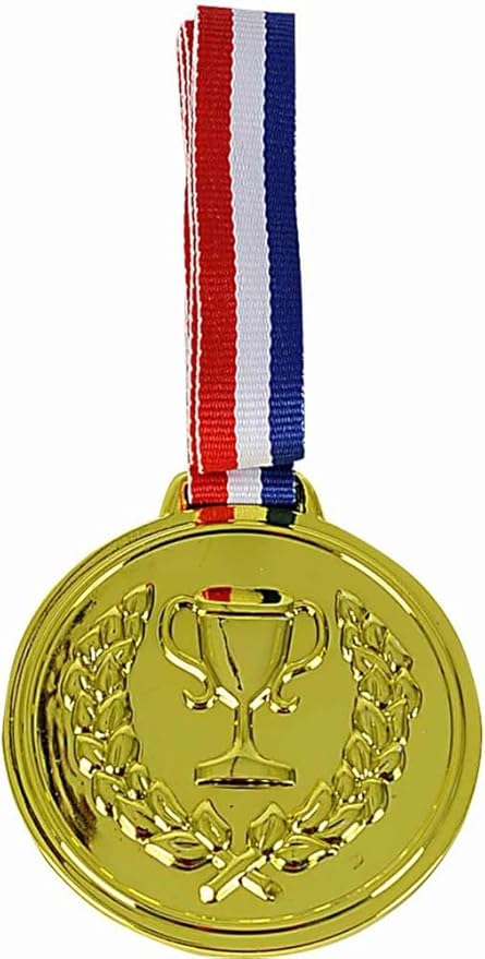 Buy Simba World Of Toys Plastic Medal Multi Colour 3 Pieces | Yallatoys.com