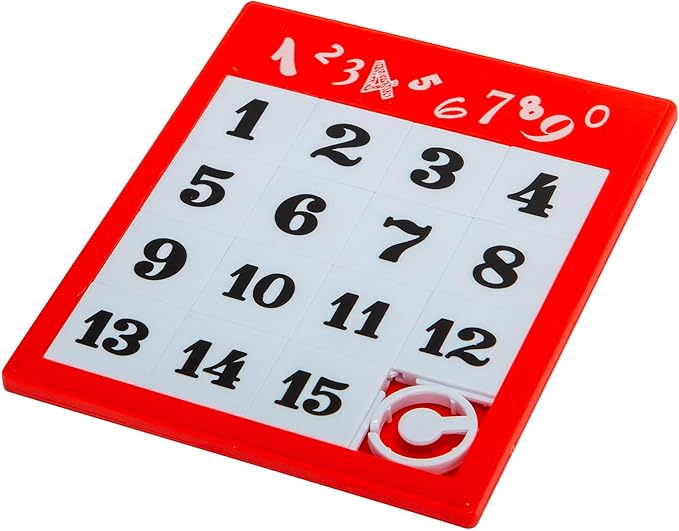 Buy Simba Sliding Puzzle Numbers | Yallatoys.com