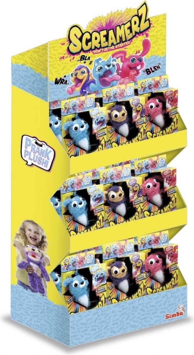 Buy Screamerz Plush Toy Floor Display (Sold Separately Subject To Availability) | Yallatoys.com