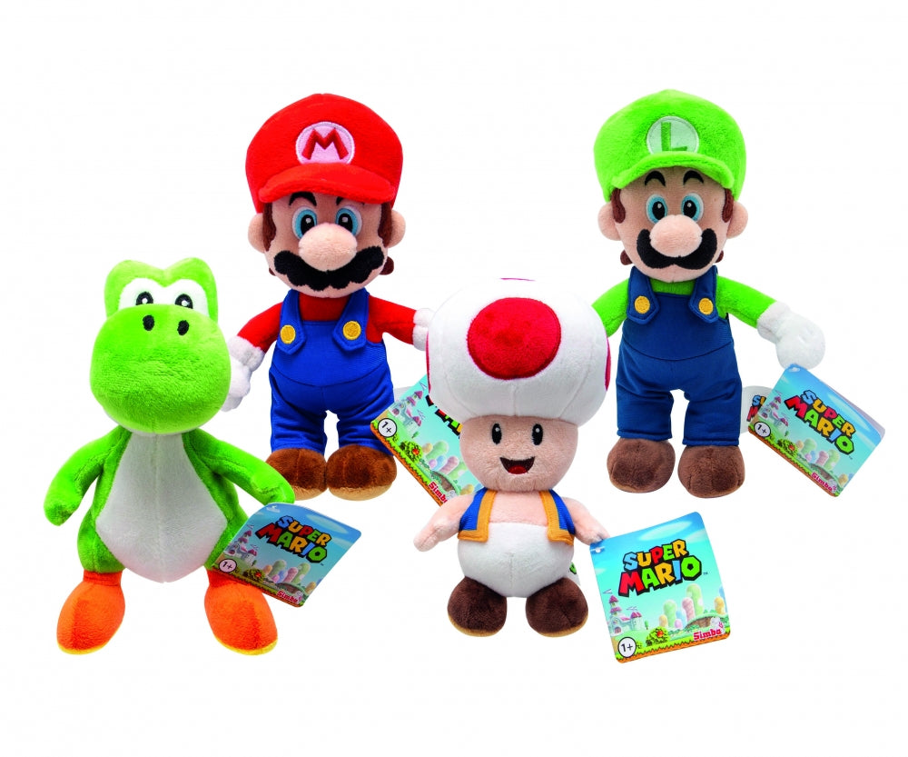Buy Simba Super Mario Plush Toy 20cm (Sold Separately Subject To Availability) | Yallatoys.com