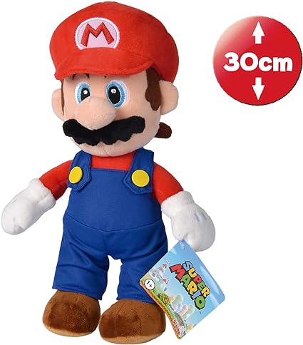 Buy Simba Suma Mario Plush Toy 30cm | Yallatoys.com