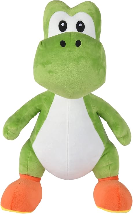 Buy Simba Super Mario Yoshi Plush Jumbo | Yallatoys.com