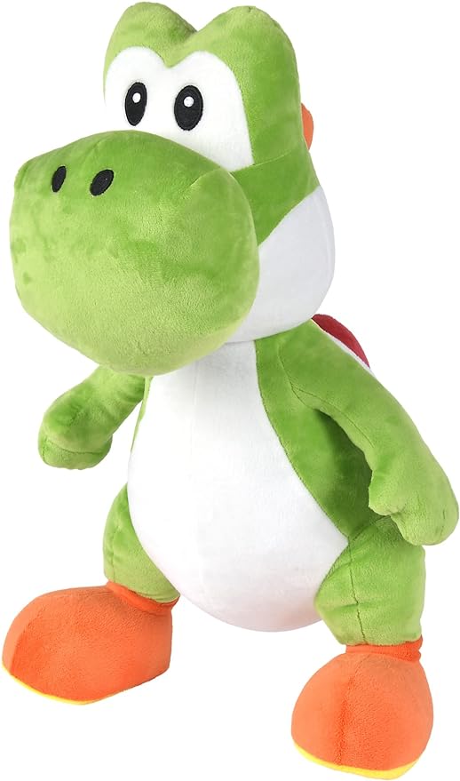 Buy Simba Super Mario Yoshi Plush Jumbo | Yallatoys.com