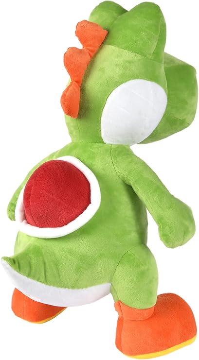 Buy Simba Super Mario Yoshi Plush Jumbo | Yallatoys.com